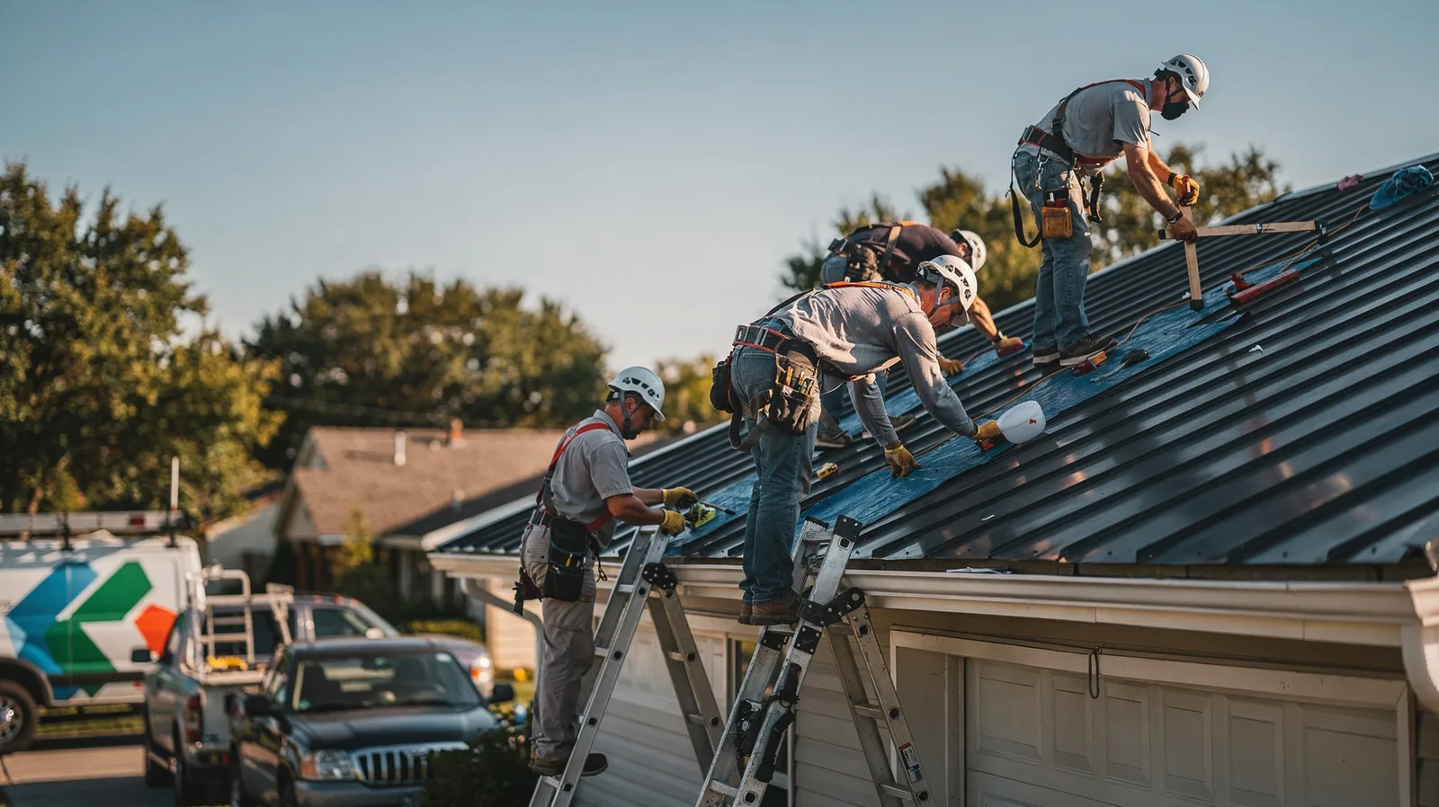Metal Roof Installation in Parker, PA near me